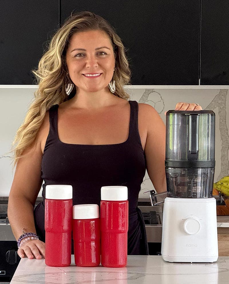 JuiceMadam's favorite juicer, the Nama J2
